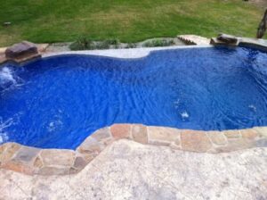 Negative Edge Pools - Nachman Fiberglass Pools