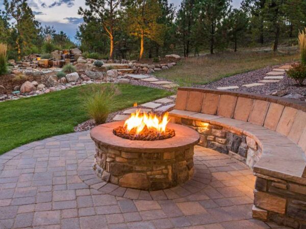 Water Features | Fire Feature | Outdoor Kitchen | Synthetic Turf