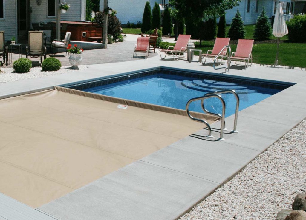 Installing Automatic Pool Covers On Fiberglass Pools